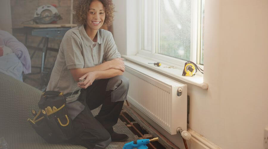 Local tankless water heater installation in Keysville, VA